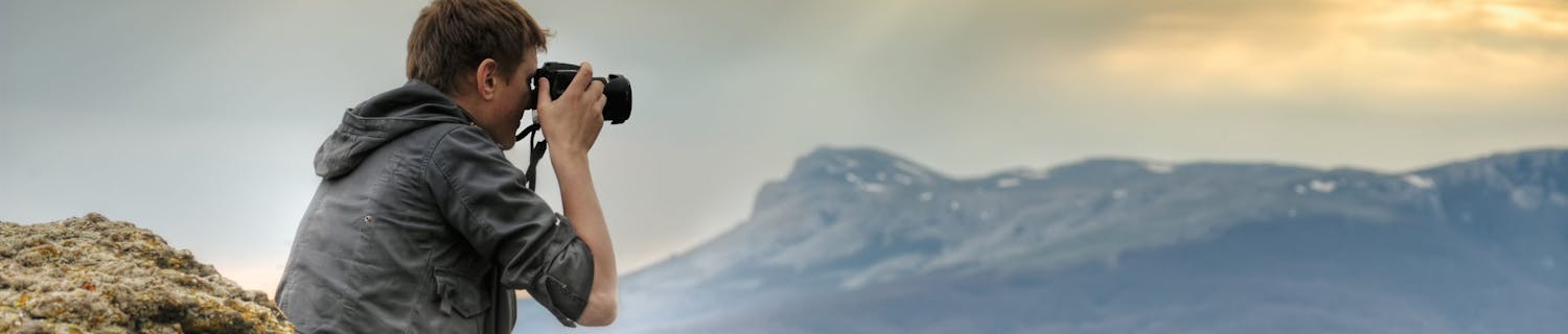 Anropar alla läsare! Fotograf i bergen